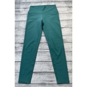 Fleo Women’s El Toro High Rise 25” Leggings Blue/Green Athletic Size Medium